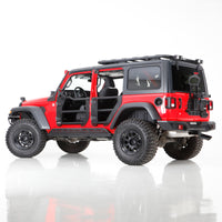 Go Rhino Jeep 18-21 Wrangler JLU/20-21 Gladiator JT Trailline החלפת דלת צינור קדמי