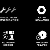 Raxiom 3 אינץ' 8-LED קוביית אור משולבת אלומת אור (אוניברסלי עשויה להידרש התאמה מסוימת)