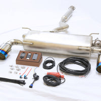 MXP 2013+ סובארו BRZ / 2017+ טויוטה 86 T304 SP מערכת פליטה כפולה