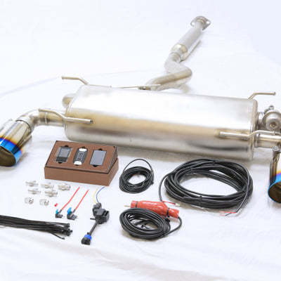 MXP 2013+ סובארו BRZ / 2017+ טויוטה 86 T304 SP מערכת פליטה כפולה