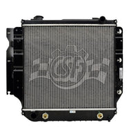 CSF 03-06 ג'יפ רנגלר 2.4L OEM רדיאטור פלסטיק