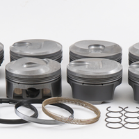 Mahle MS שברולט LS 5.3L 325cid 3.780in Bore x 1.324CH 3.622 Stroke 3.9cc 11.5 CR - Pist Set of 8