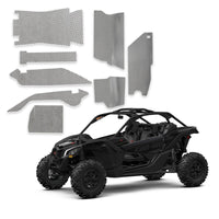 ערכת בקרת חום DEI 17-20 Can-Am Maverick X3 (2-מושבית).