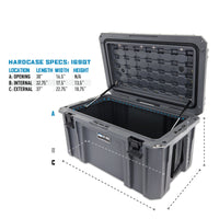 Case Hard Borne Off-Road 169QT שחור