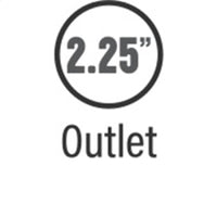 MagnaFlow משתיק קול Mag SS 18X4X4 2.25X2.25 C/C