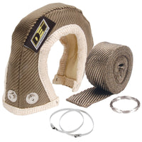 DEI Turbo Shield T22 - ערכה - טיטניום