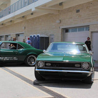 KC HiLiTES 97-06 Jeep TJ/Univ. 7 אינץ'. Gravity LED H4 DOT מאושר החלפה. פנס חזית (מערכת חבילה זוגית)