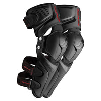 EVS Epic Knee Guard CE Black Pair קטן/בינוני
