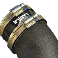 Injen 2018+ Jeep Wrangler JL V6-3.6L Wrinkle Black Power-Flow מערכת יניקת אוויר