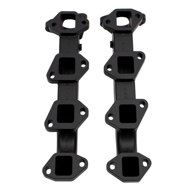 Wehrli 01-16 שברולט Duramax ערכת סעפת פליטה עם אטמים וחומרה