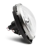 Raxiom 07-18 ג'יפ רנגלר JK LED Halo פנסים- בית כרום (עדשה שקופה)