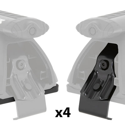 ערכת התאמה Rhino-Rack 2500 - 4 רפידות/4 מהדקים