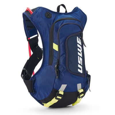 USWE Moto Hydro Hydration Pack 8L - כחול מפעל