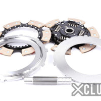 XClutch Ford 9in Twin Sprung Ceramic Multi-Disc Pack Service Pack