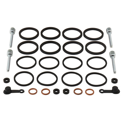 All Balls Racing 07-12 Kawasaki ZX600 (ZX-6R) ערכת בנייה מחדש קליפר קדמית