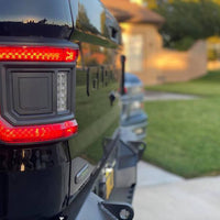 אורקל ג'יפ גלדיאטור JT Flush Mount פנסי LED אחוריים ראה אחריות