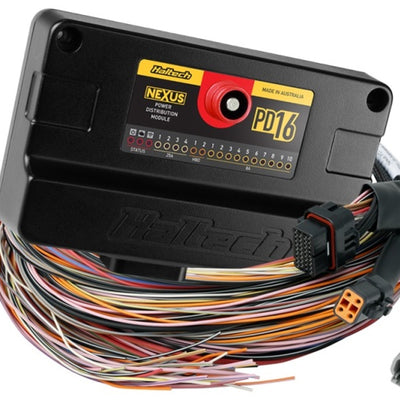 Haltech NEXUS PD16 + רתמת עופרת מעופפת 5M (16 רגל)