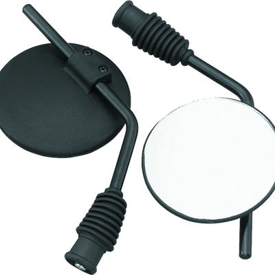 BikeMaster מראת אנדורו אוניברסלית ימאהה 10 מ"מ - כל אחת - שחורה