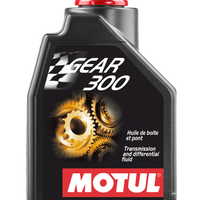 Motul 1L הילוכים GEAR 300 75W90 - אסטר סינטטי
