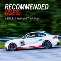 רפידות בלם Power Stop Aero 4/6 Radial Mount Track Day SPEC