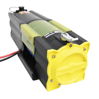 Superwinch 5500 LBS 12V DC 1/4in x 60ft חבל סינטטי S5500 כננת