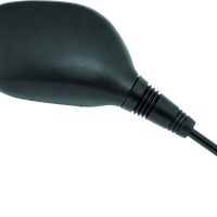 BikeMaster Yamaha Scooter Mirror 8mm Right - שחור