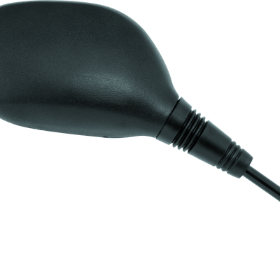 BikeMaster Yamaha Scooter Mirror 8mm Right - שחור