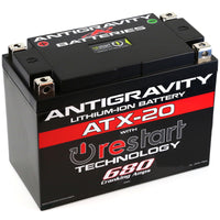 Antigravity YTX20 ליתיום סוללת עם הפעלה מחדש