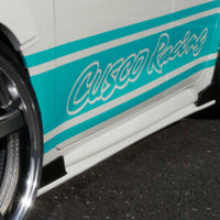 Cusco 19+ טויוטה קורולה האצ'בק סט חצאיות צד (פריימר/לא צבוע)