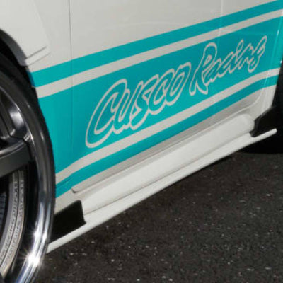 Cusco 19+ טויוטה קורולה האצ'בק סט חצאיות צד (פריימר/לא צבוע)