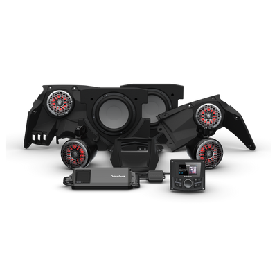Rockford Fosgate 17+ מערכת שמע Can-Am X3 Stage-5 (Gen-3)