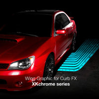 XK Glow 2 יחידות CurbFX סרט+אופטי סגנון כנף מלאך