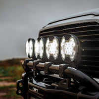 KC HiLiTES SlimLite 8 אינץ'. מגן אור LED (מגן בלבד) - שקוף