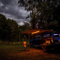 ערכת סוכך ARB עם אור 8.2 רגל על ​​8.2 רגל (כולל אור מותקן)