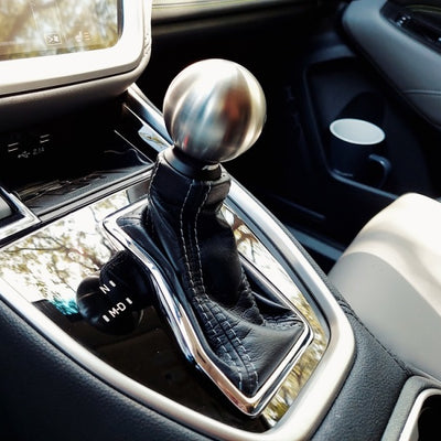 פרין 2020+ סובארו אאוטבק/עלייה (עם/CVT) כפתור SS Ball Shift - 2.0 אינץ'. / גימור מוברש