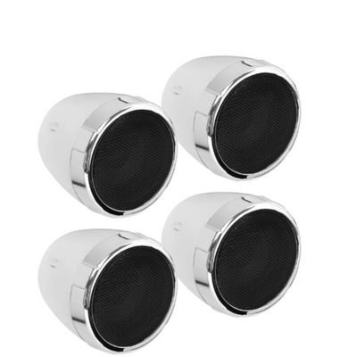 Boss Audio Systems Amplified Bluetooth אופנוע מערכת/ רמקולים 3 אינץ'