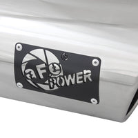aFe בורג קצה פליטה של ​​דיזל על מלוטש 4 אינץ' כניסה x 6 אינץ' יציאה x 15 אינץ' ארוך