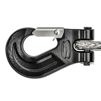 Superwinch 10000 LBS 12V DC 3/8in x 80ft חבל סינטטי SX 10000 כננת