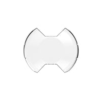 KC HiLiTES SlimLite 8 אינץ'. LED אור מגן SAE נהיגה (מגן בלבד) - ברור