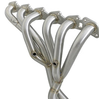 aFe Twisted Steel Long Tube Header/Connect Pipes Street Series 01-16 Nissan Patrol (Y61) V8 4.8L