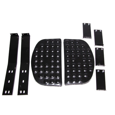Omix Side Step Kit יישום אוניברסלי שחור