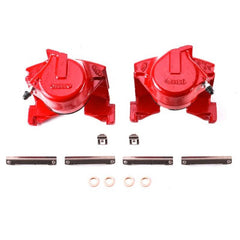 Power Stop 86-93 Ford Bronco Front Red Calipers w/o Brackets - Pair
